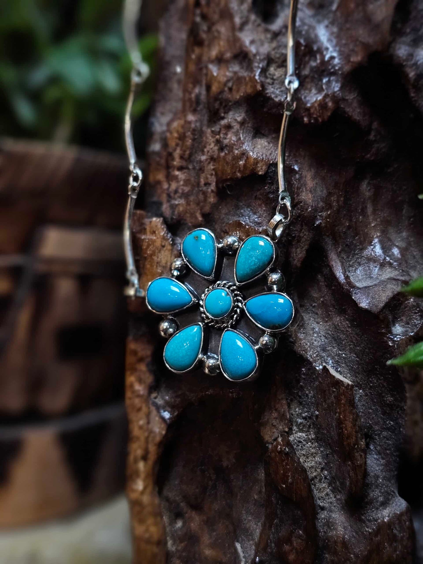 Kingman Turquoise Necklace