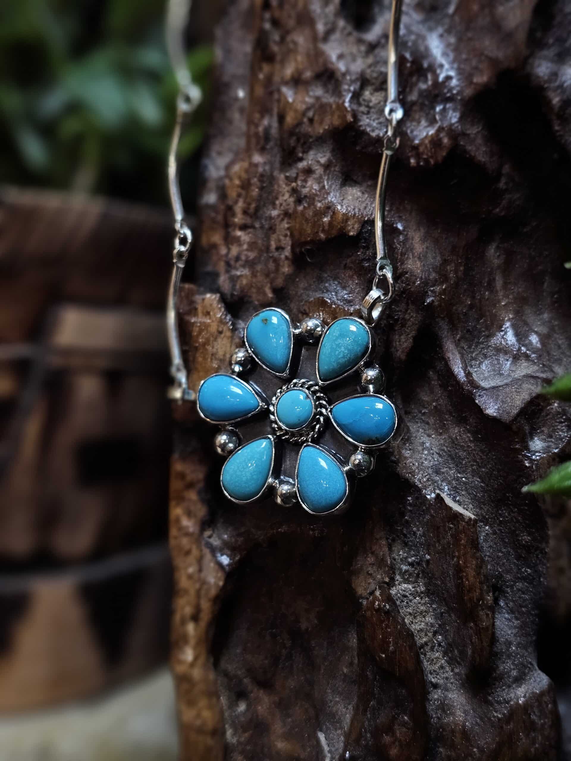 Kingman Turquoise Necklace