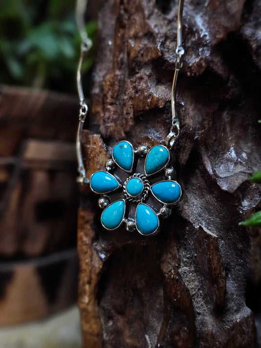 Kingman Turquoise Necklace