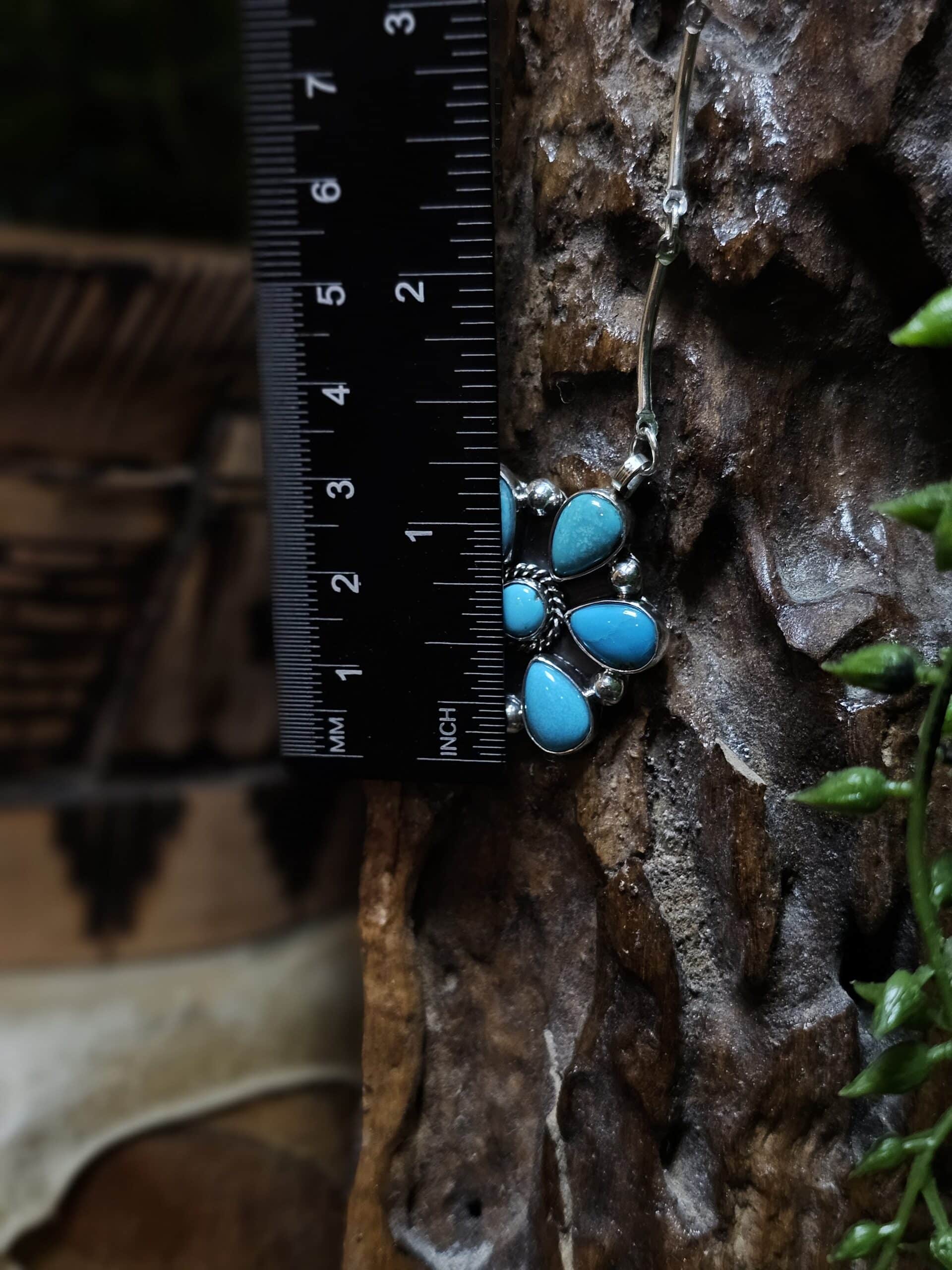 Kingman Turquoise Necklace