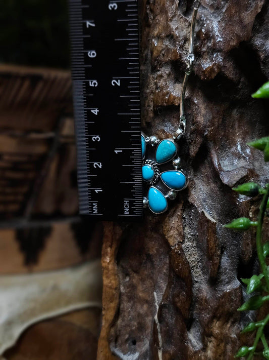 Kingman Turquoise Necklace