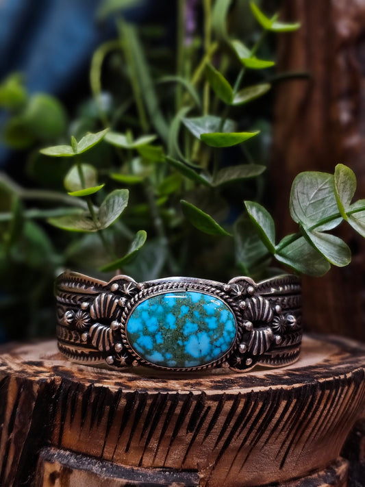 Kingman Turquoise Bracelet