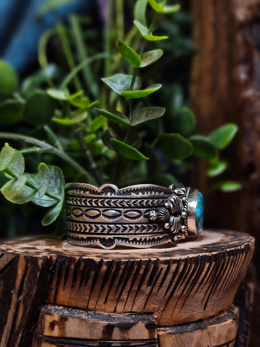 Kingman Turquoise Bracelet