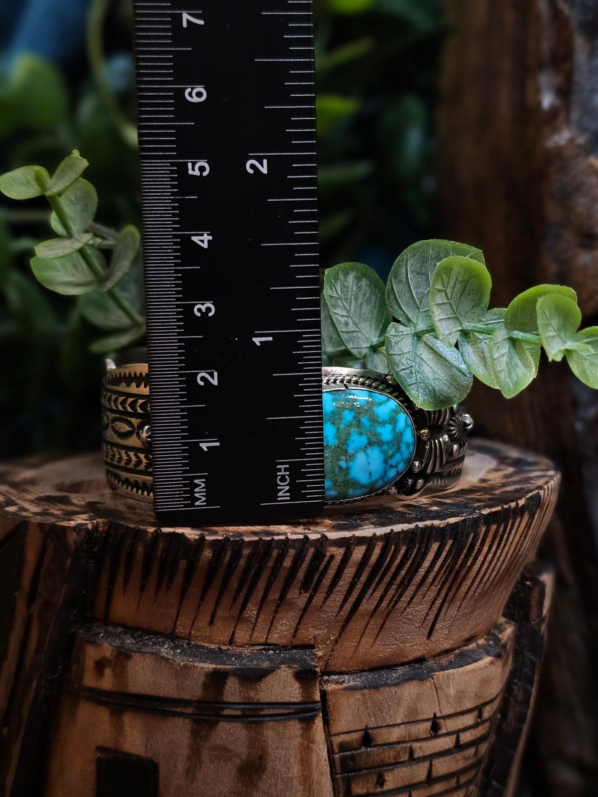 Kingman Turquoise Bracelet