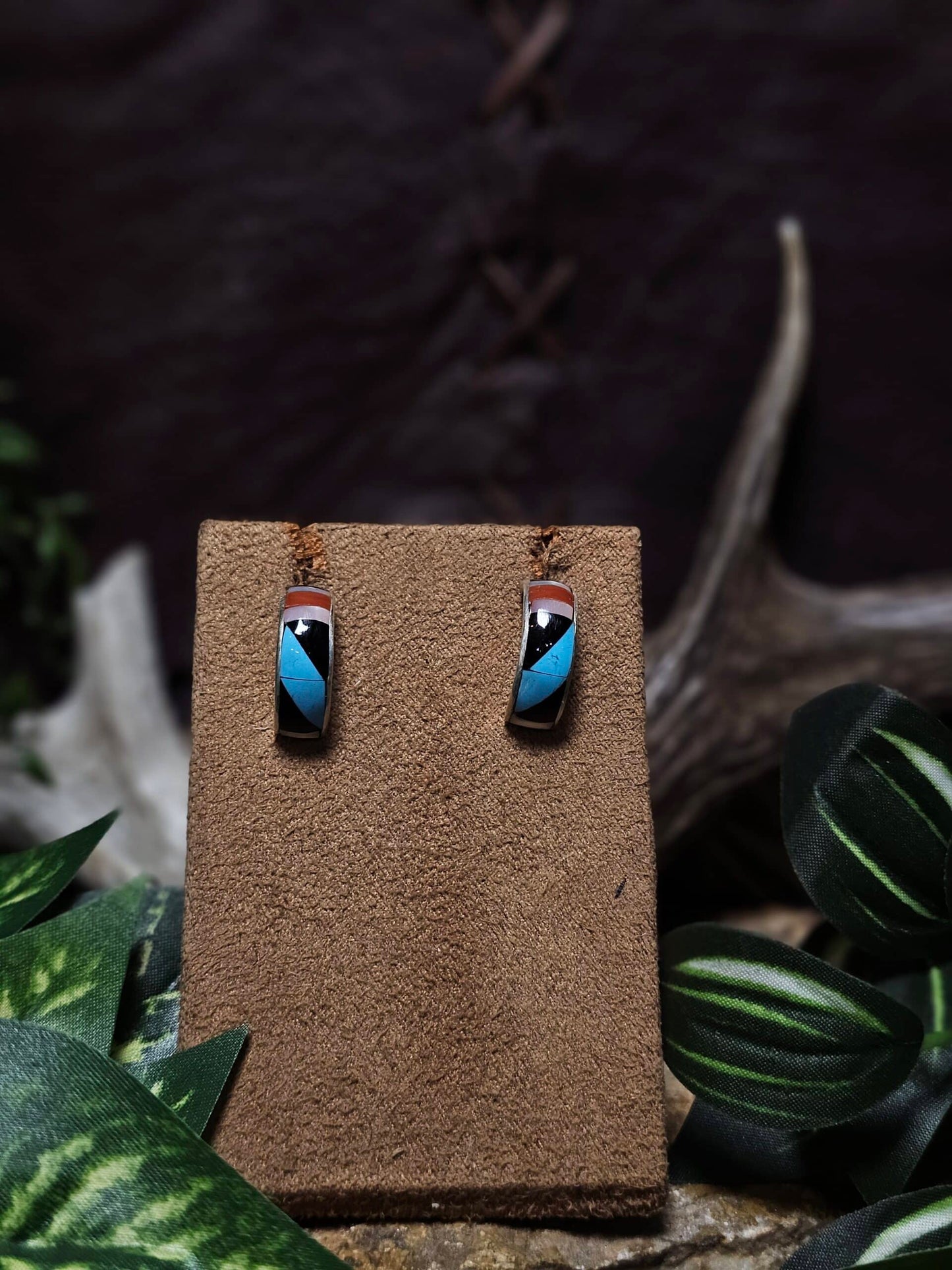 Zuni Earrings