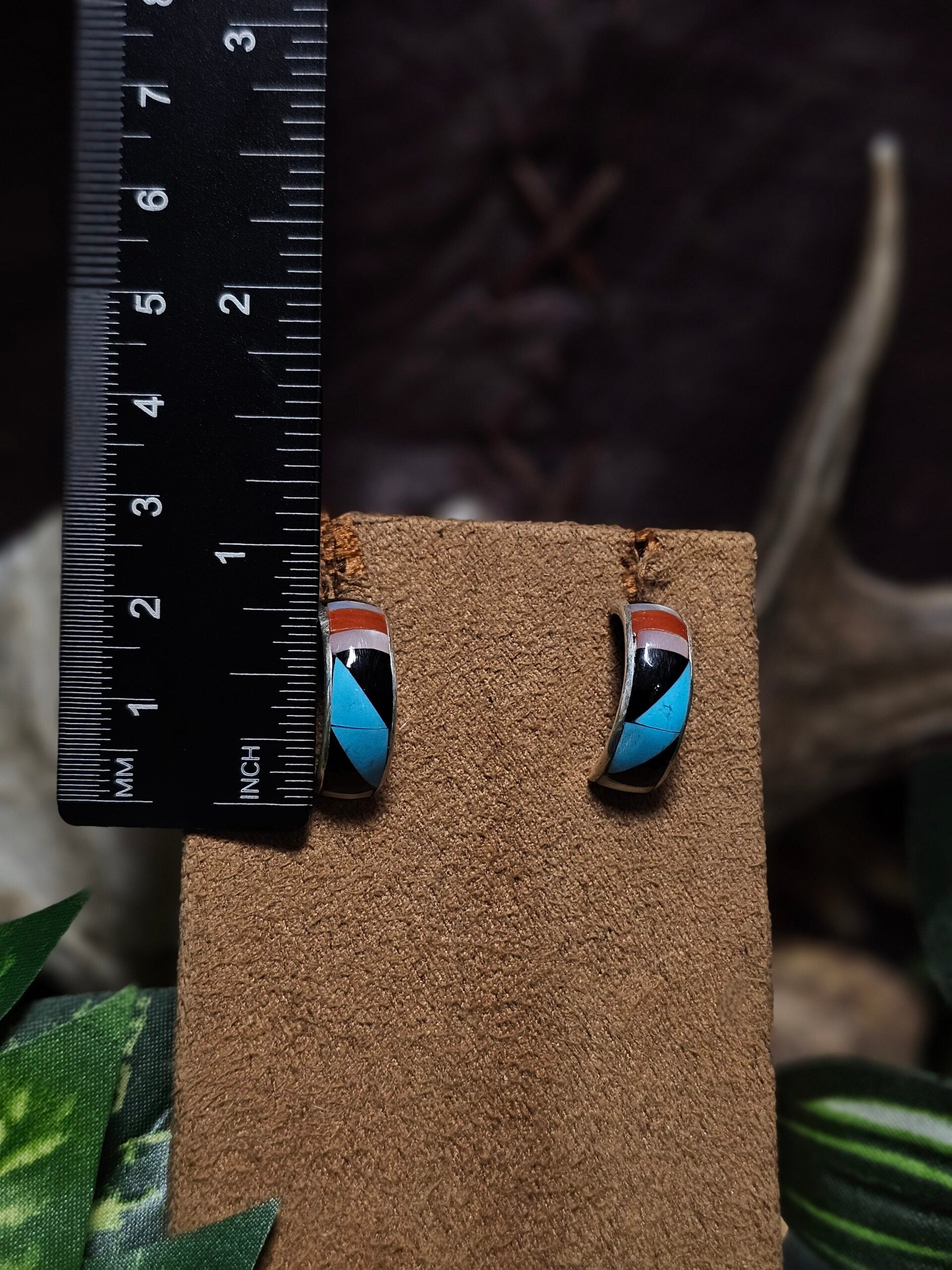 Zuni Earrings
