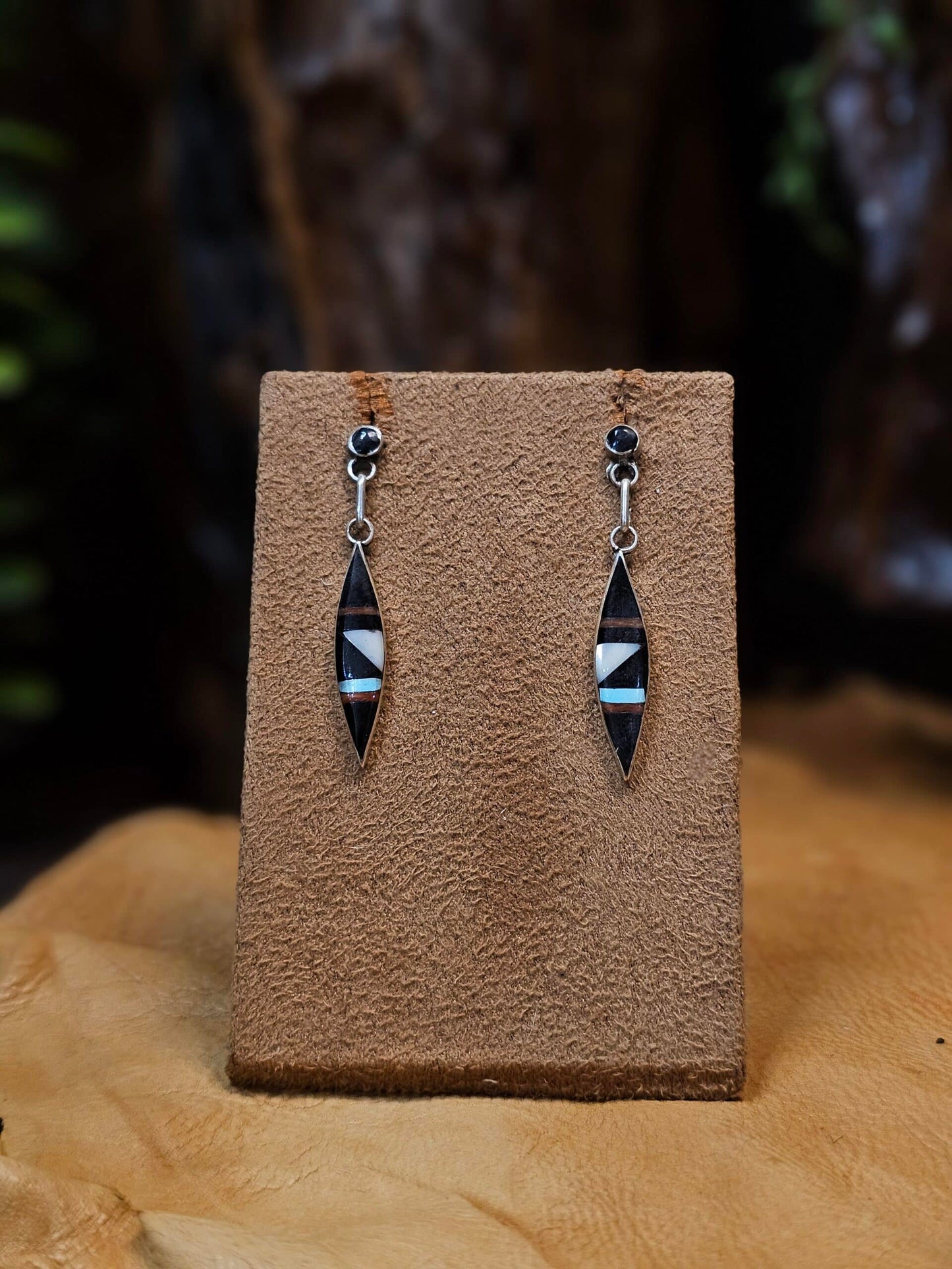 Zuni Earrings