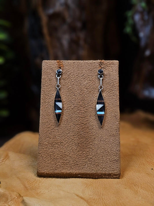 Zuni Earrings