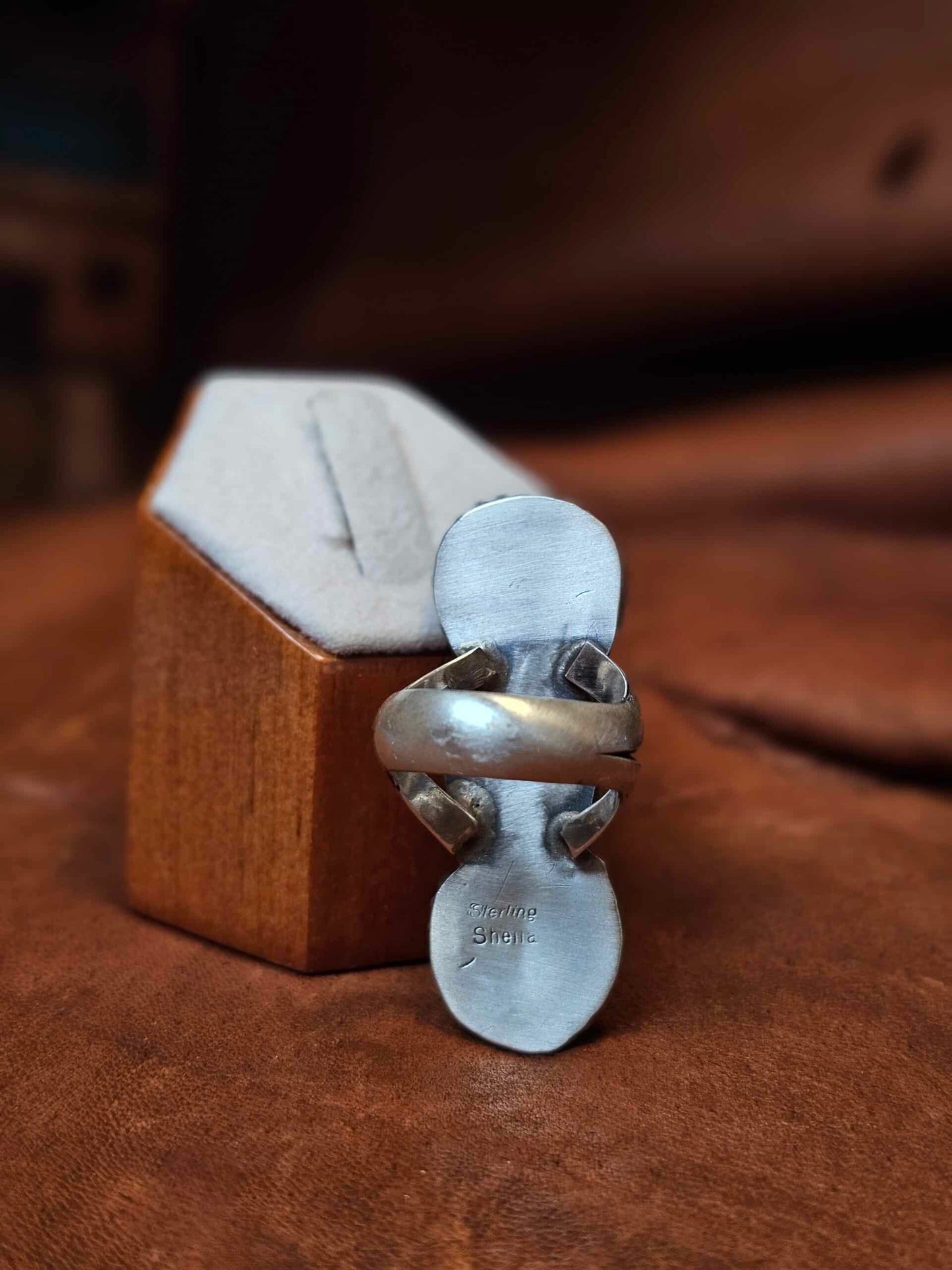 Golden Hills Turquoise Ring - Size 6