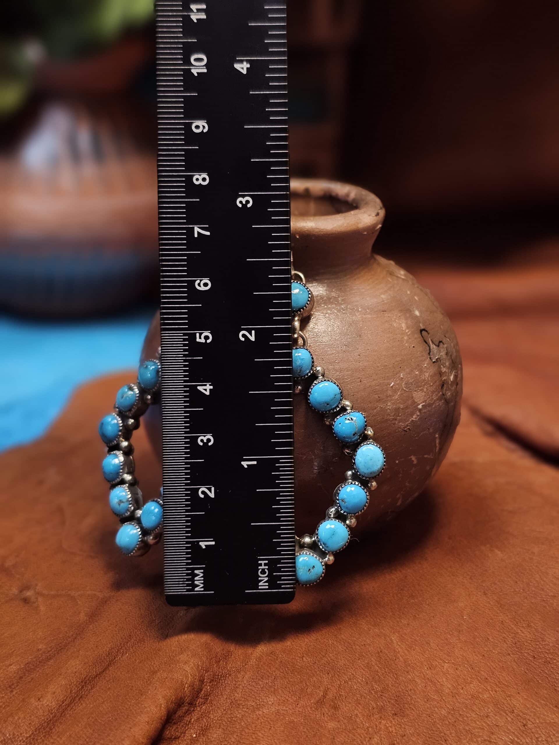 Sleeping Beauty Turquoise Earrings