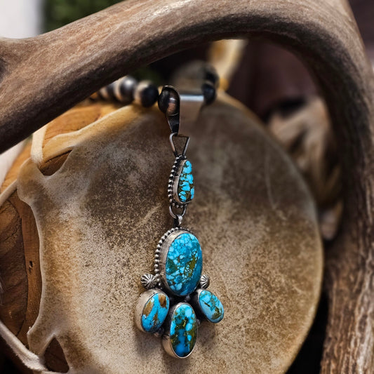 Sierra Nevada Turquoise Necklace