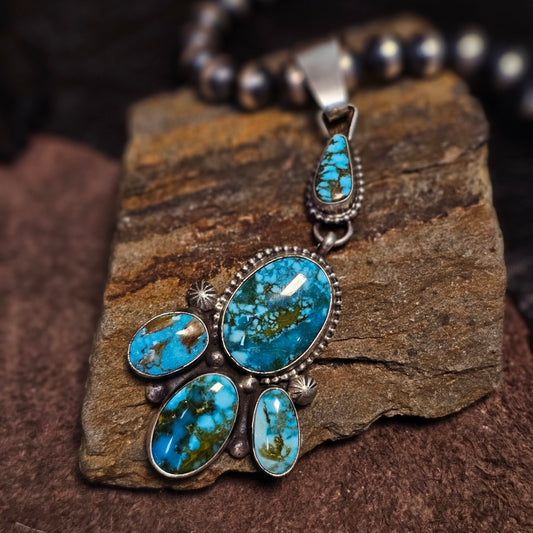 Sierra Nevada Turquoise Necklace