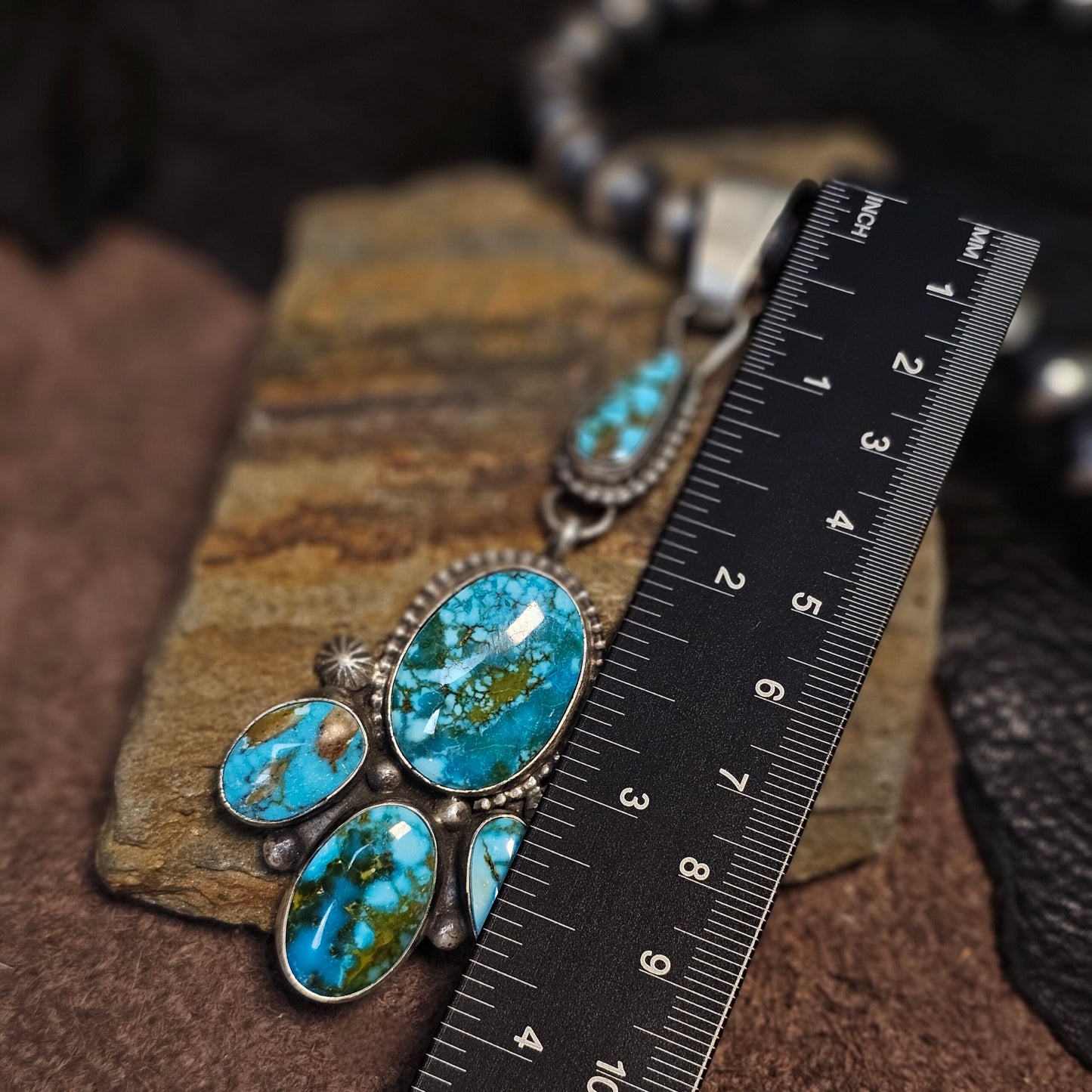 Sierra Nevada Turquoise Necklace