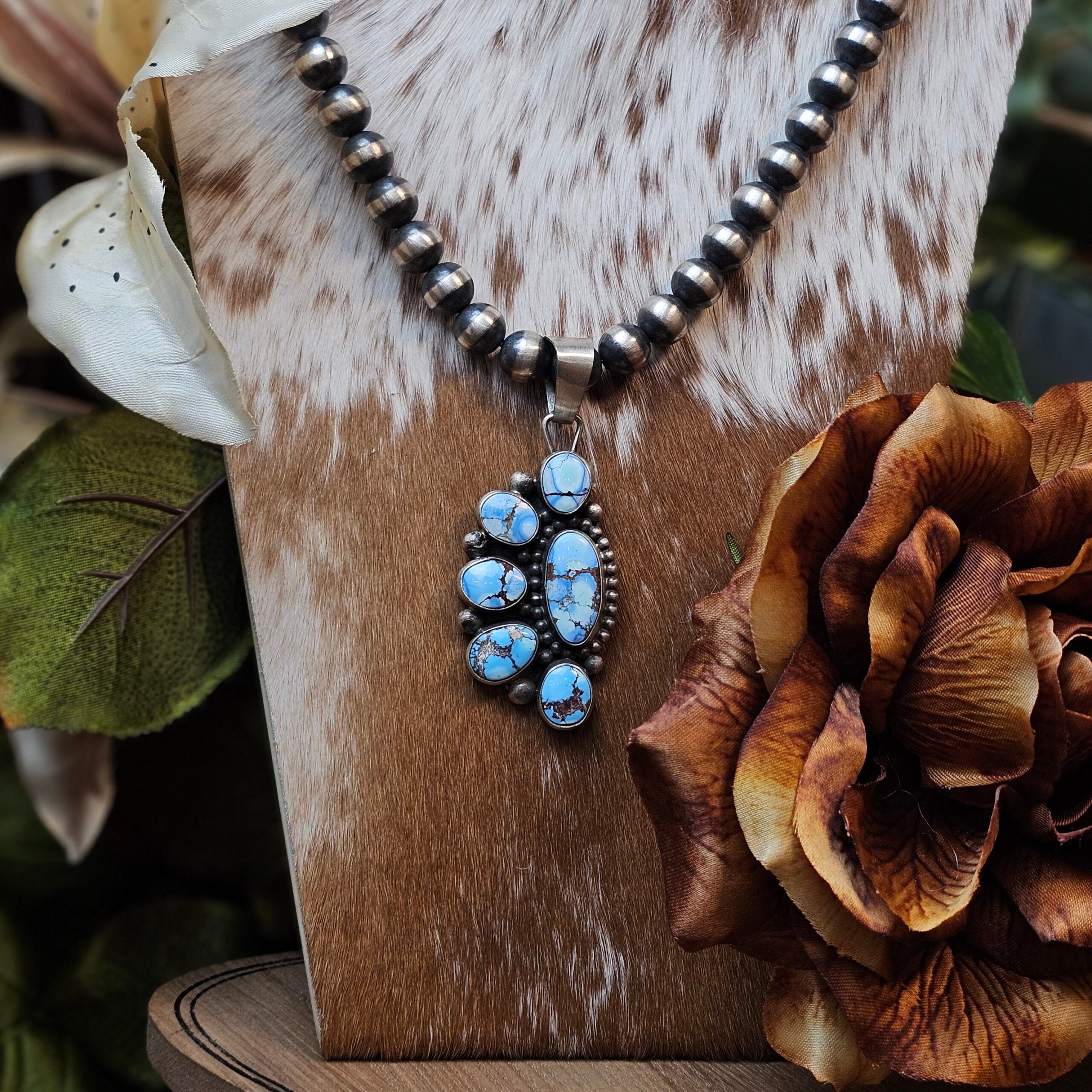 Golden Hills Turquoise Necklace – Dakota Sky Stone
