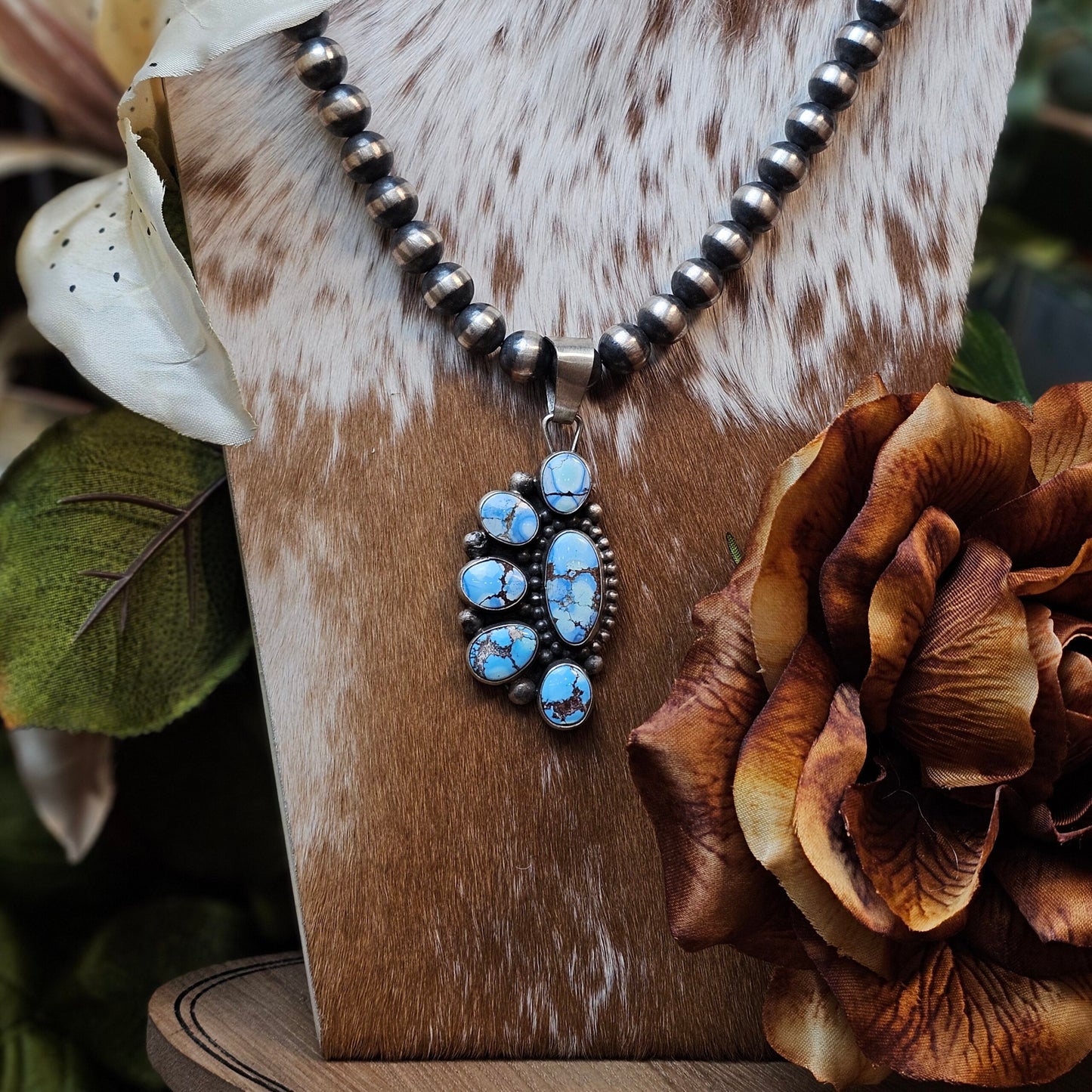 Golden Hills Turquoise Necklace