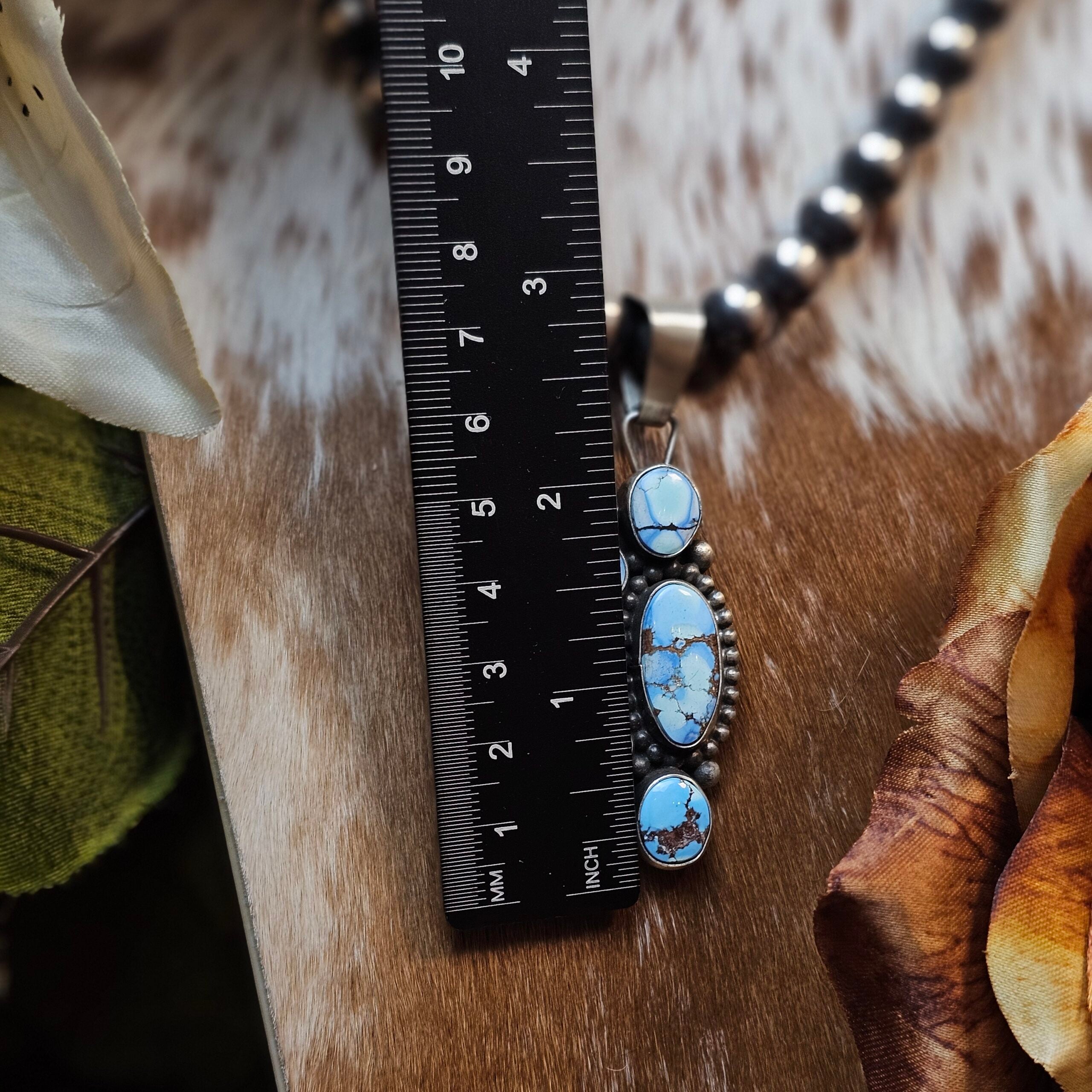 Golden Hills Turquoise Necklace – Dakota Sky Stone