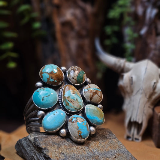 Nevada Turquoise Bracelet