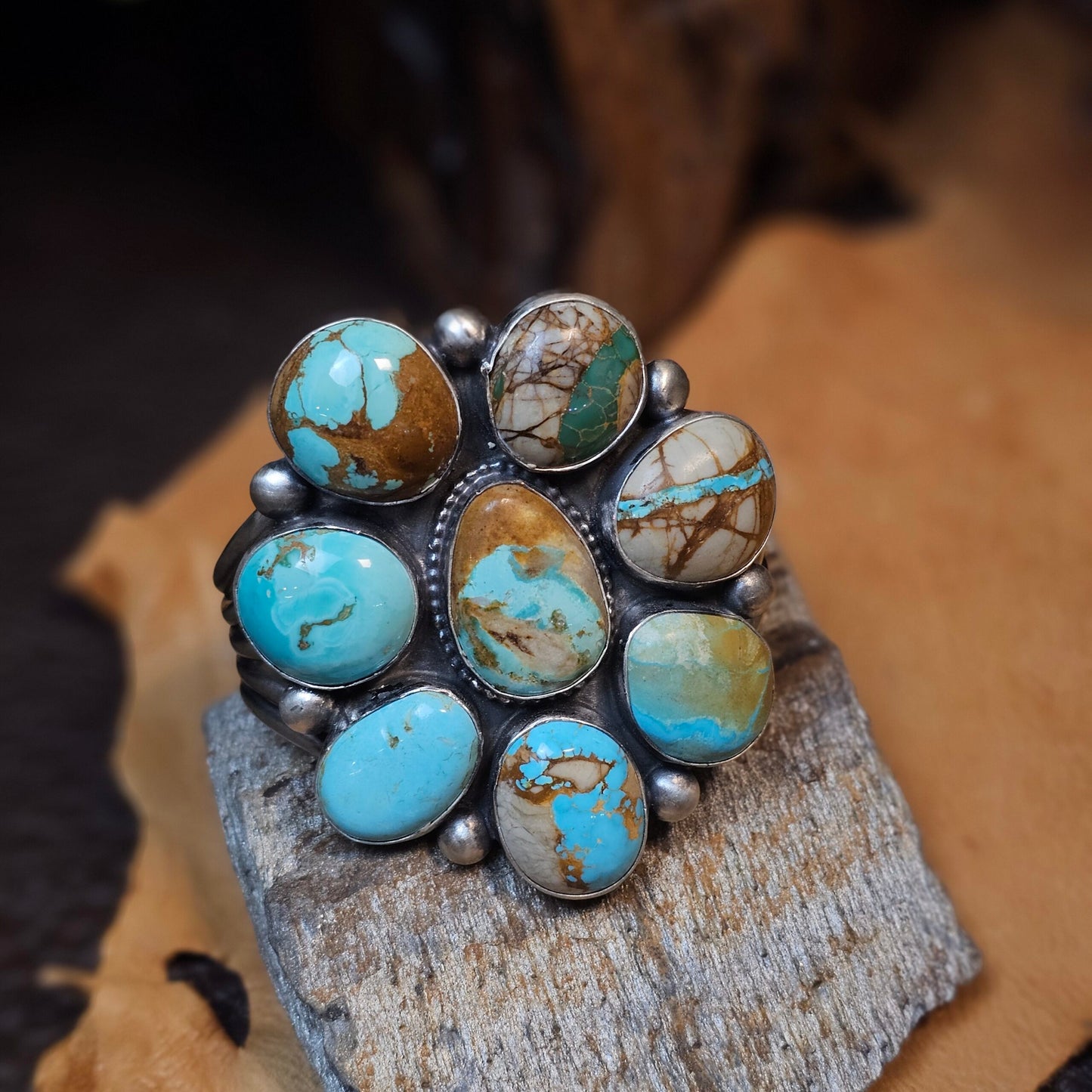 Nevada Turquoise Bracelet