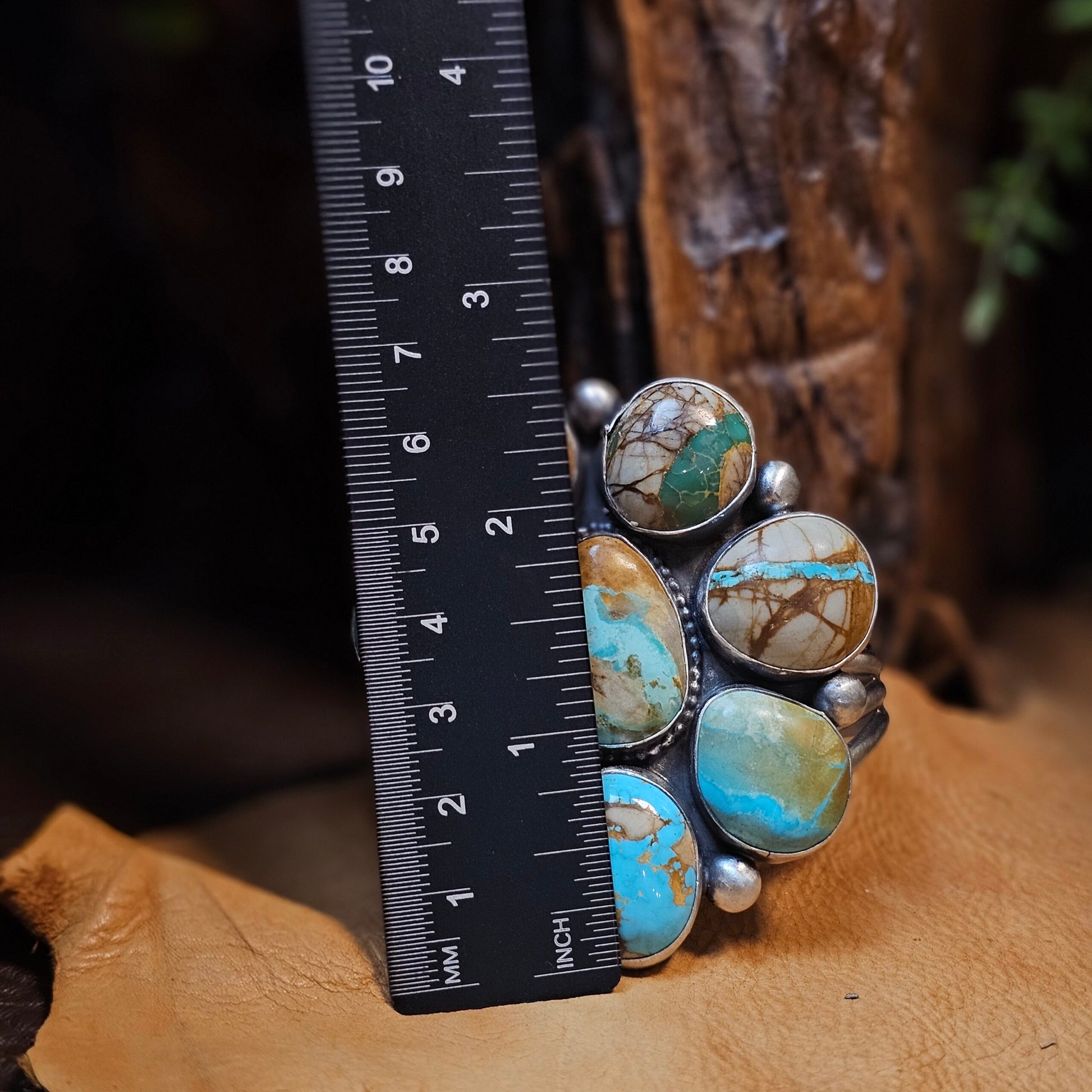 Nevada Turquoise Bracelet
