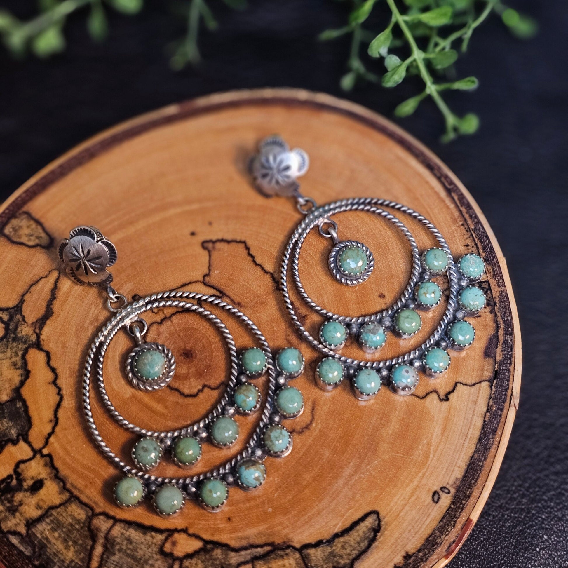 Nevada Turquoise Earrings