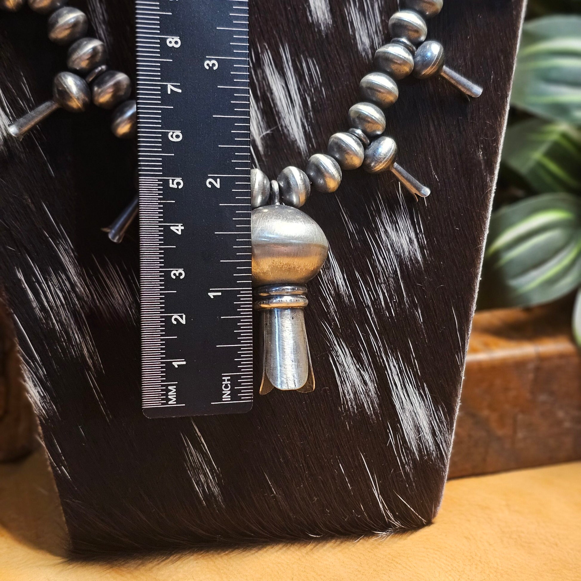 Handmade Navajo Pearl Necklace - Preston Haley