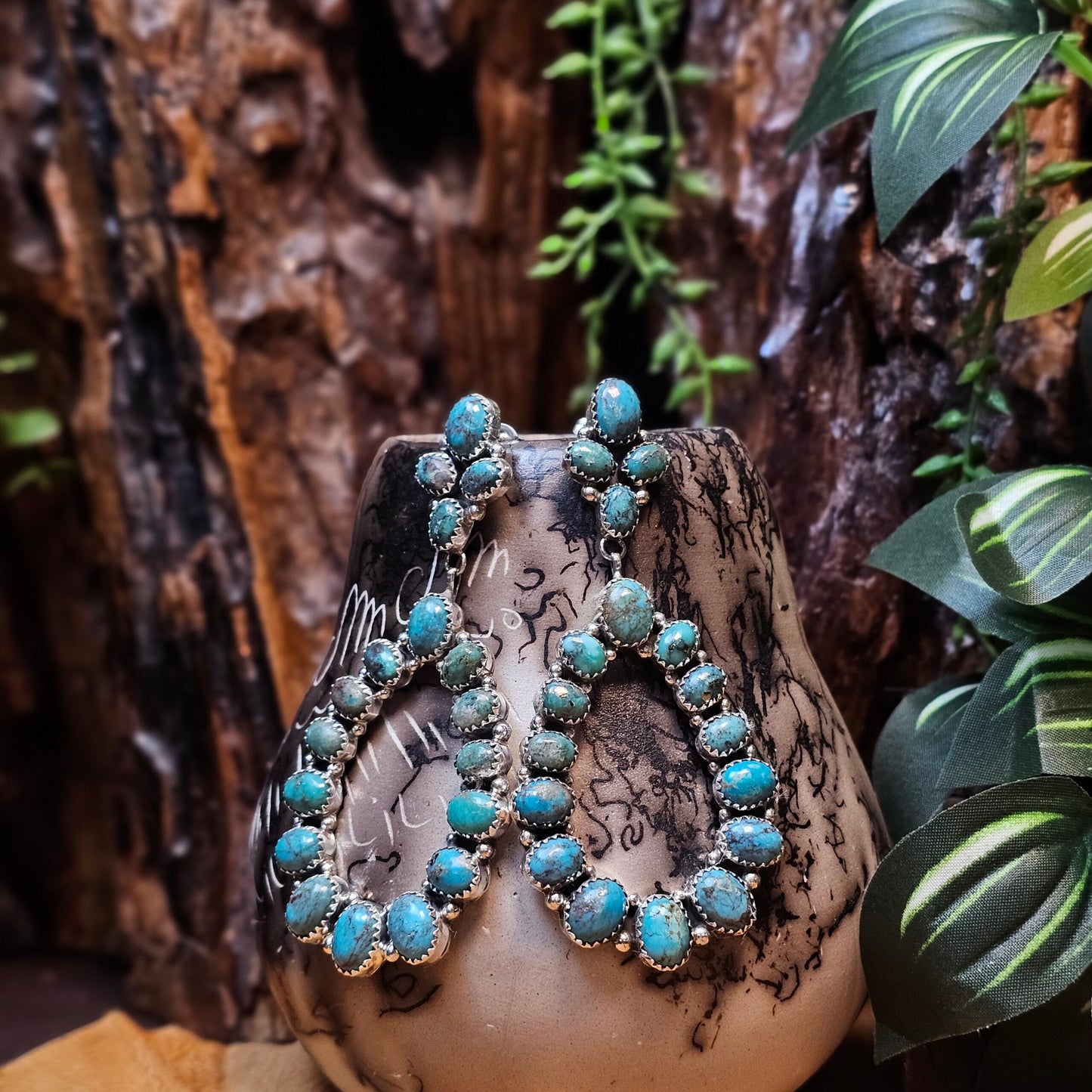 Nevada Turquoise Earrings