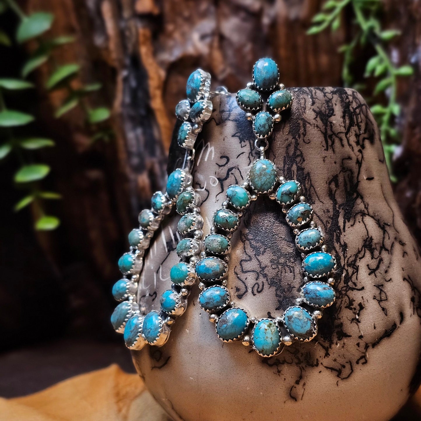 Nevada Turquoise Earrings