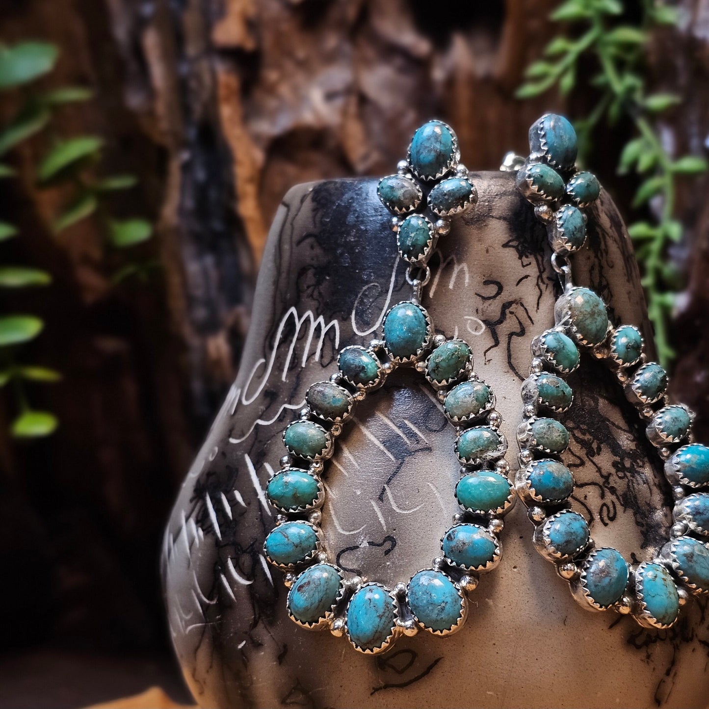 Nevada Turquoise Earrings