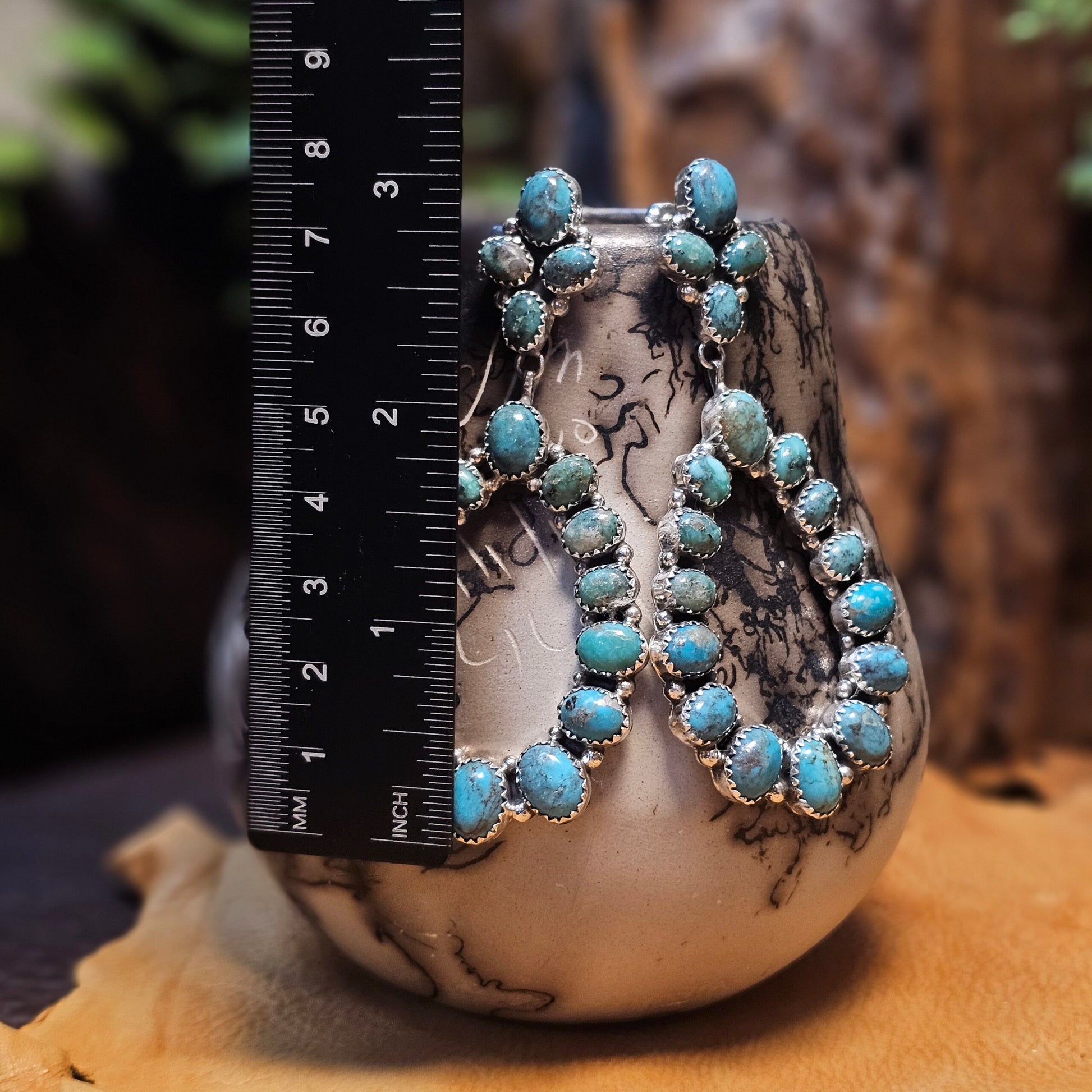 Nevada Turquoise Earrings