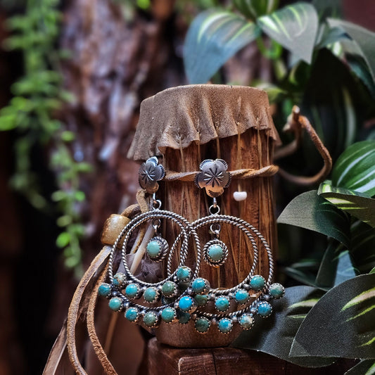 Nevada Turquoise Earrings