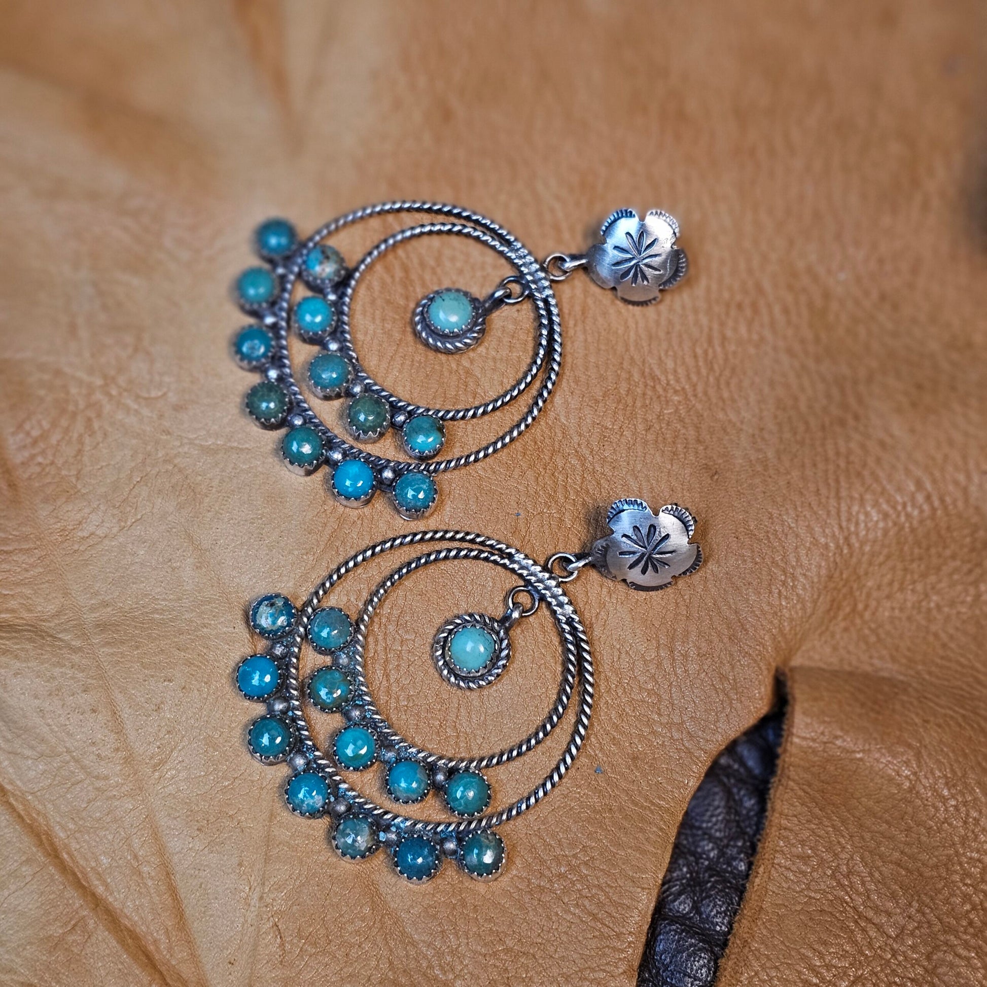 Nevada Turquoise Earrings