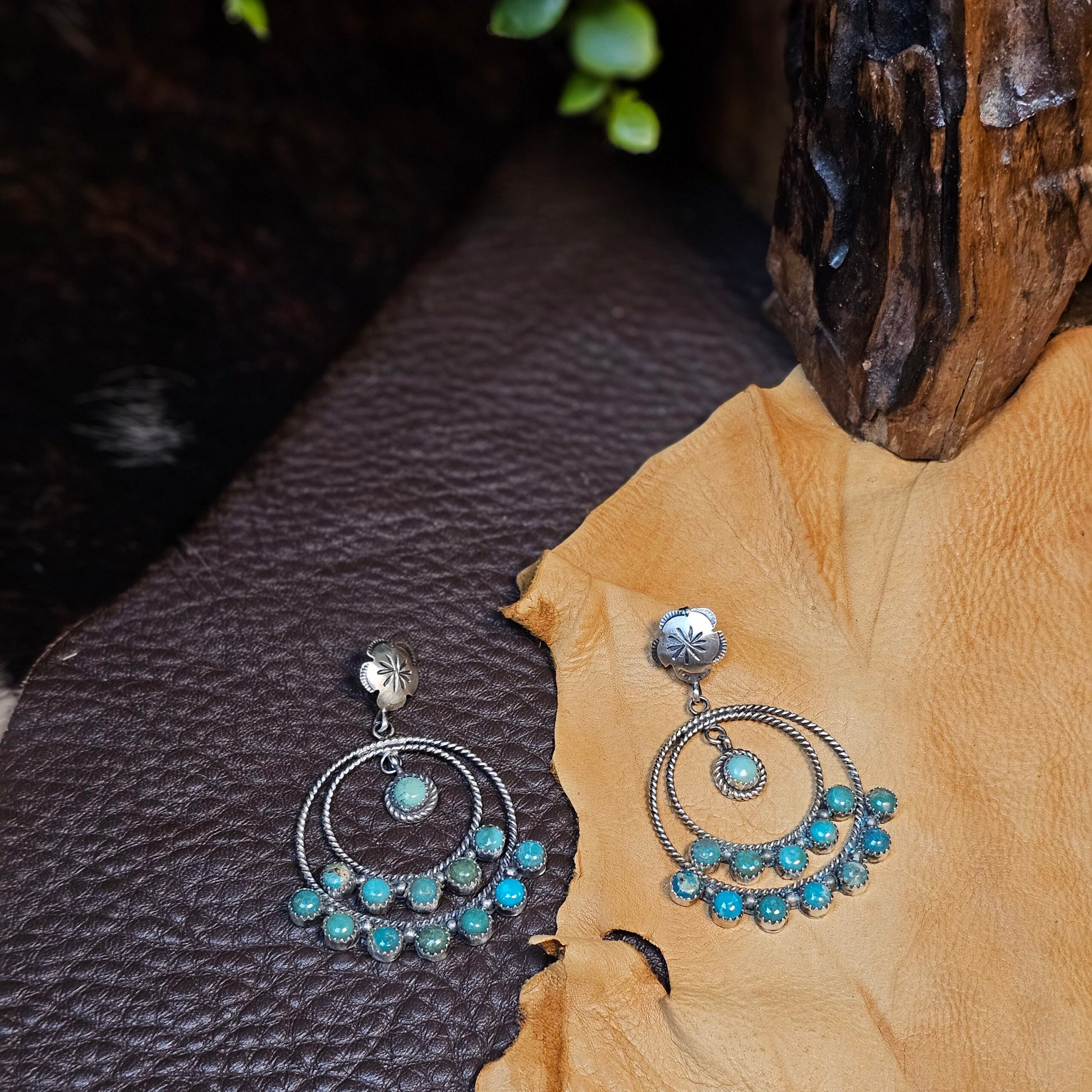 Nevada Turquoise Earrings