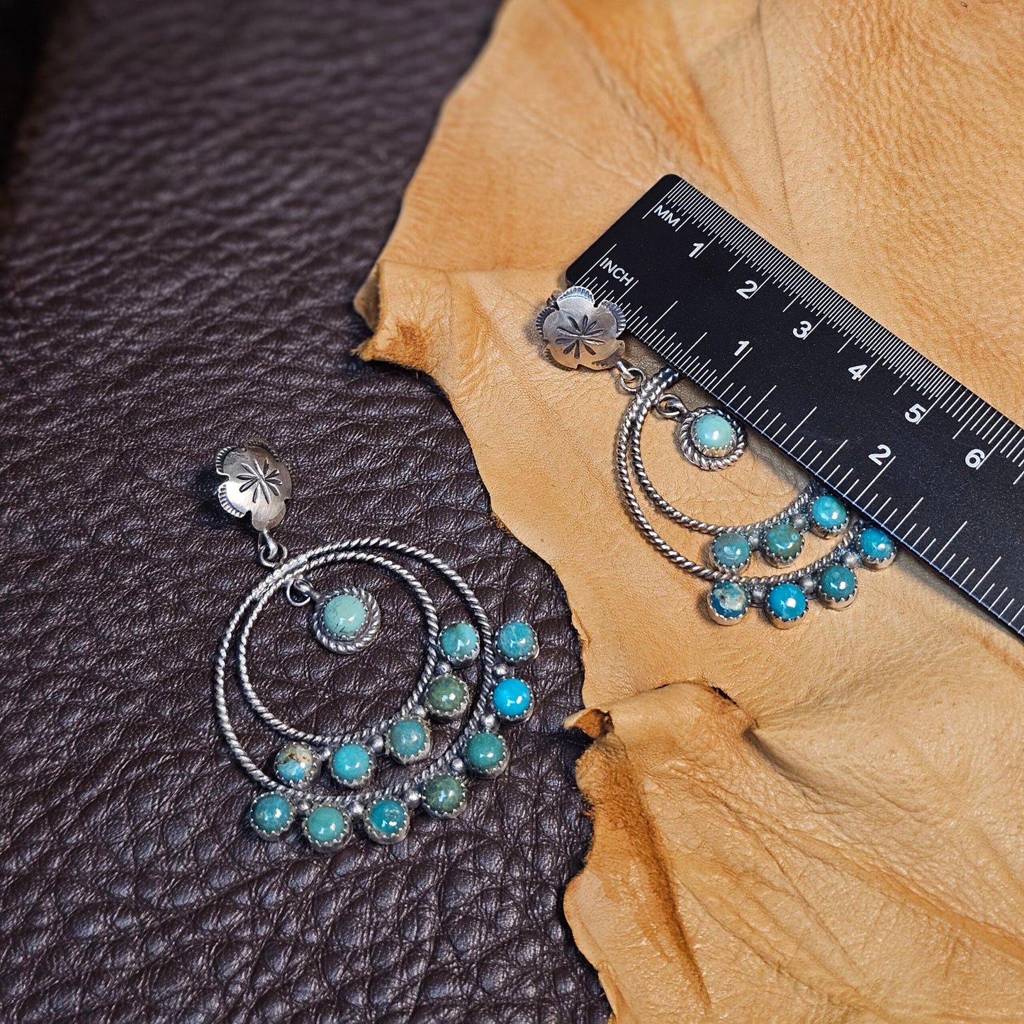 Nevada Turquoise Earrings