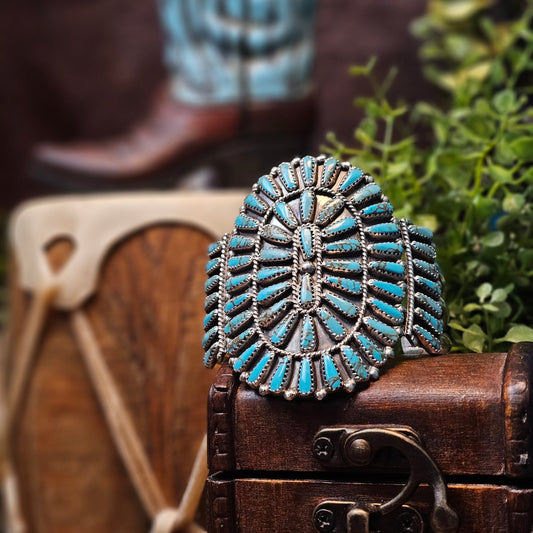 Sleeping Beauty Turquoise Bracelet