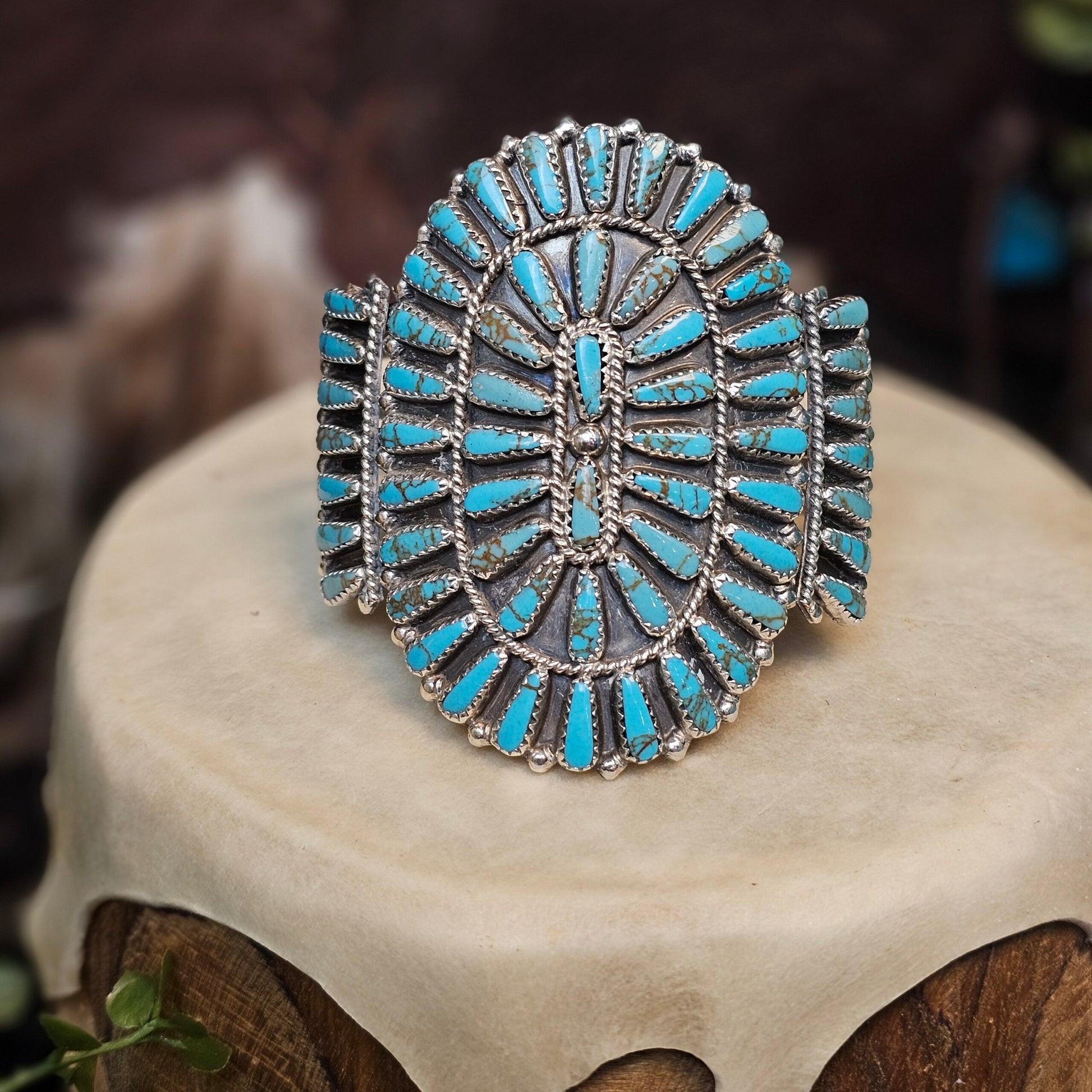 Sleeping Beauty Turquoise Bracelet