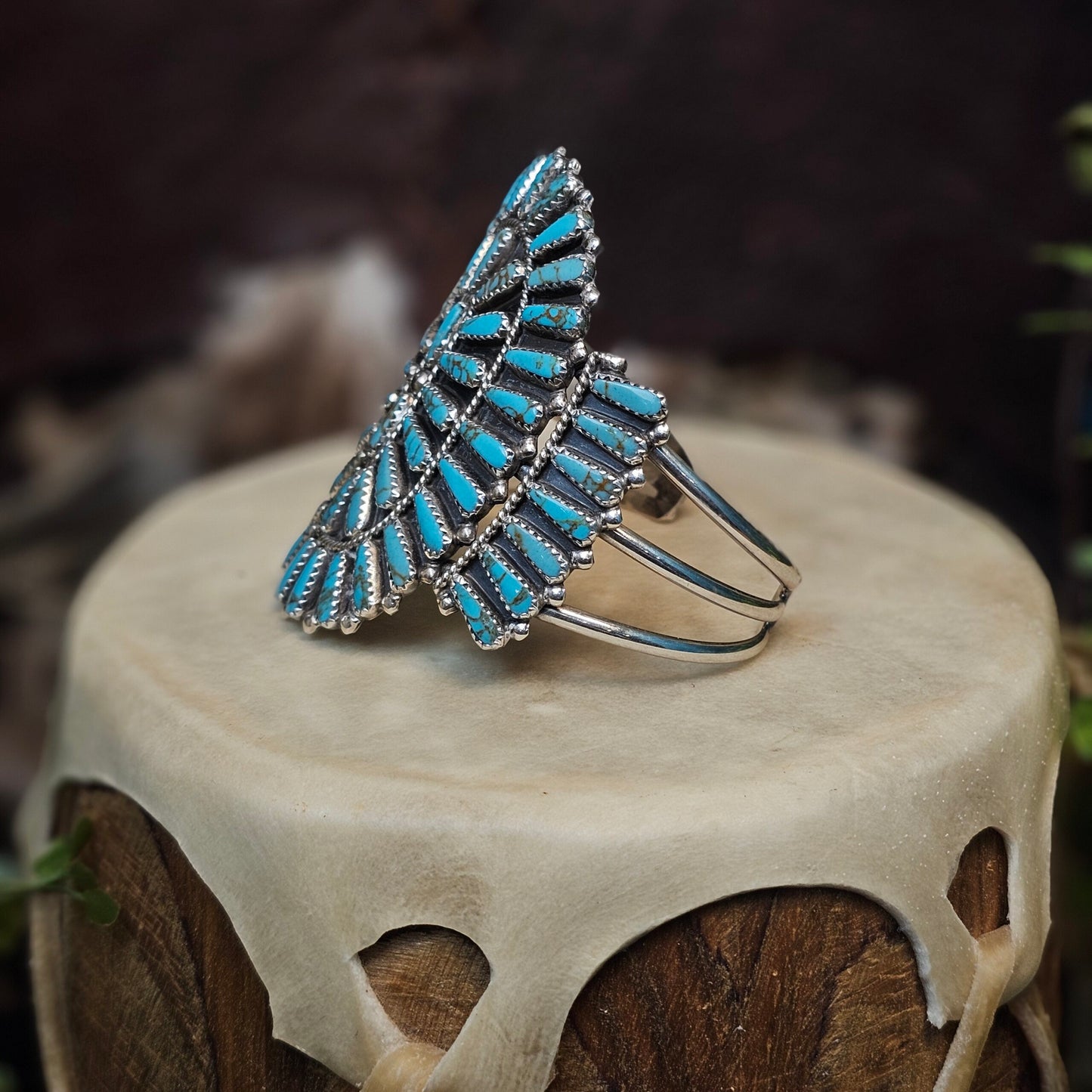 Sleeping Beauty Turquoise Bracelet