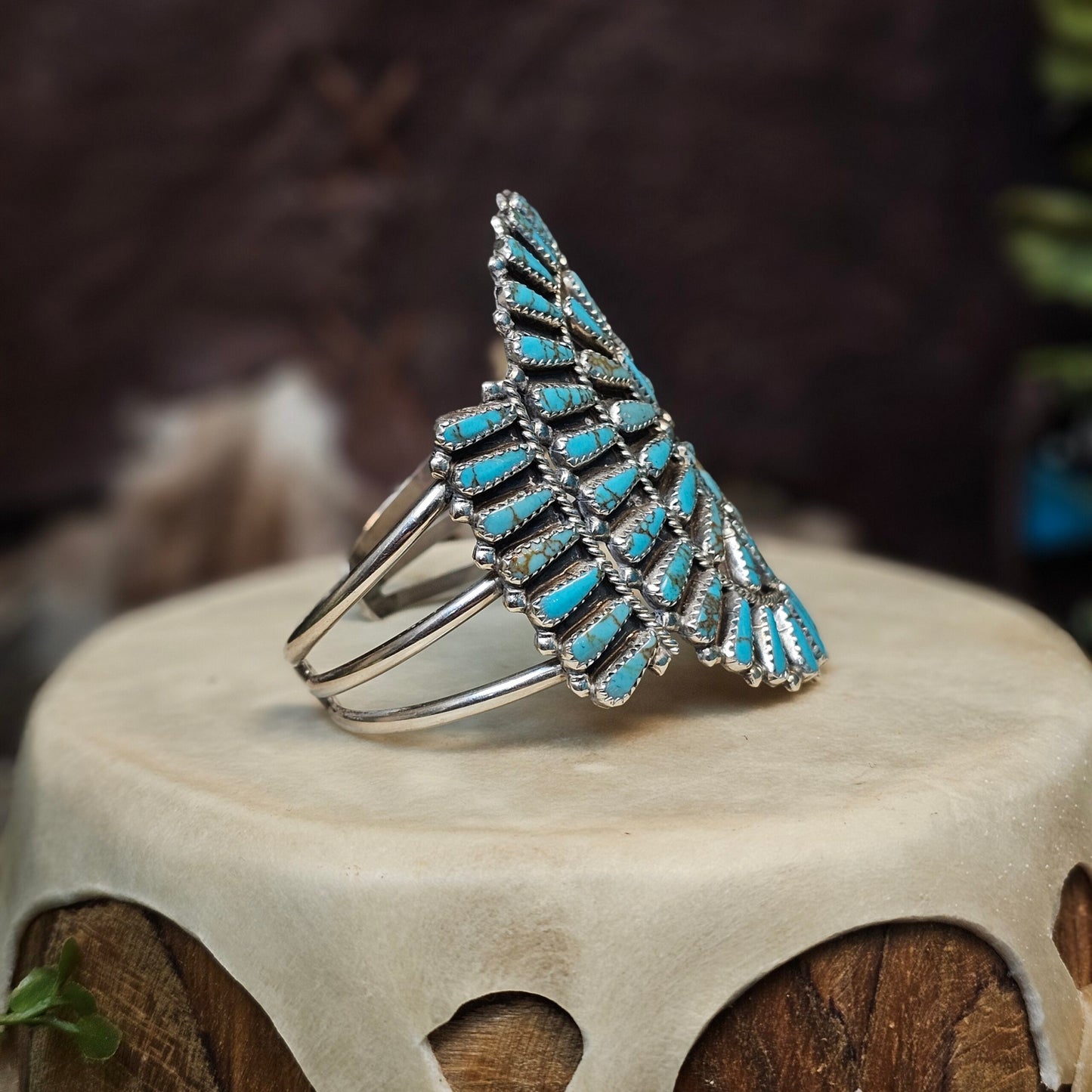 Sleeping Beauty Turquoise Bracelet