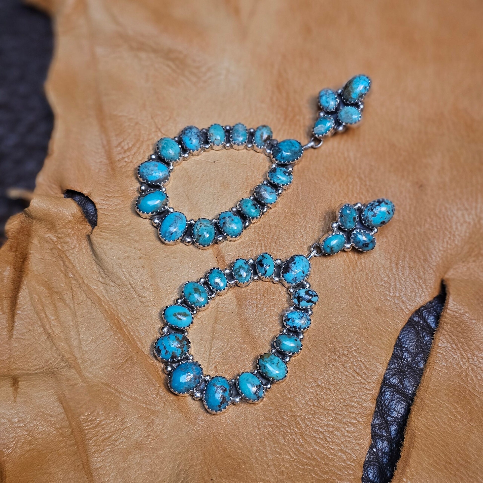 Nevada Turquoise Earrings