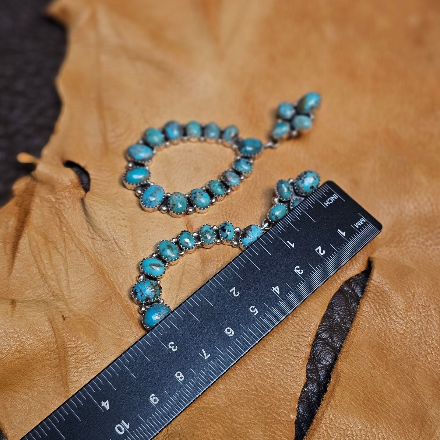 Nevada Turquoise Earrings