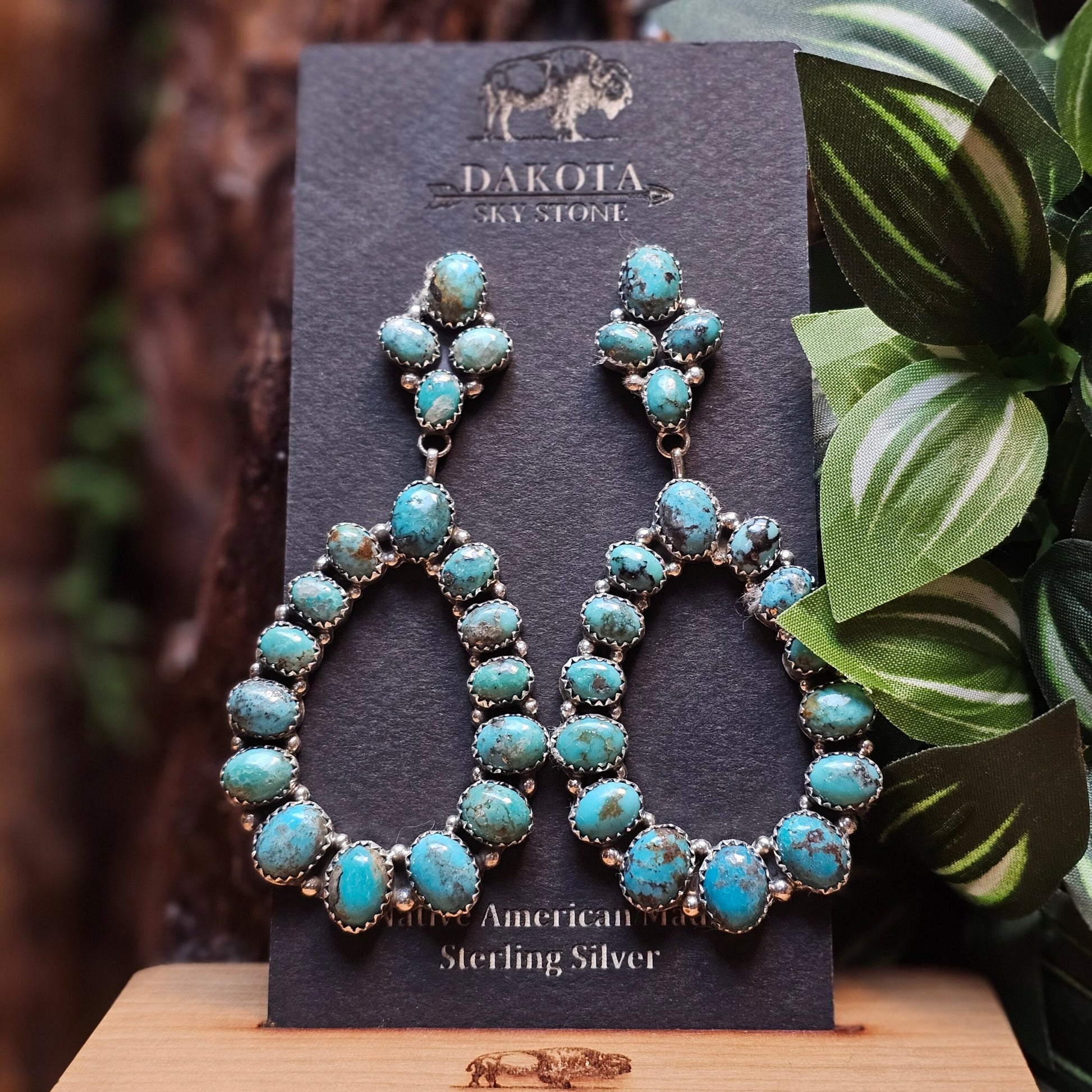 Nevada Turquoise Earrings