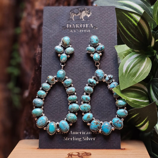 Nevada Turquoise Earrings