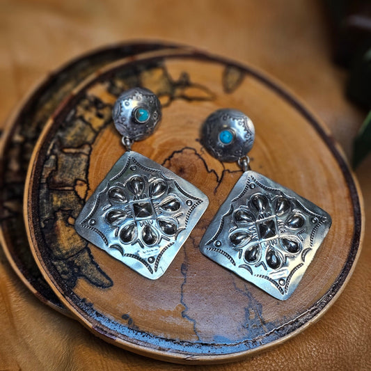 Nevada Turquoise Earrings