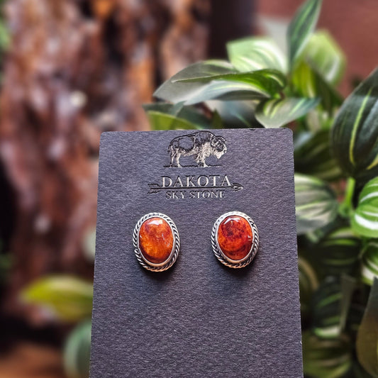 Spiny Oyster Earrings