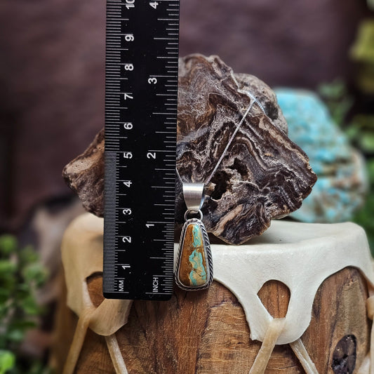 Mantis Turquoise Necklace