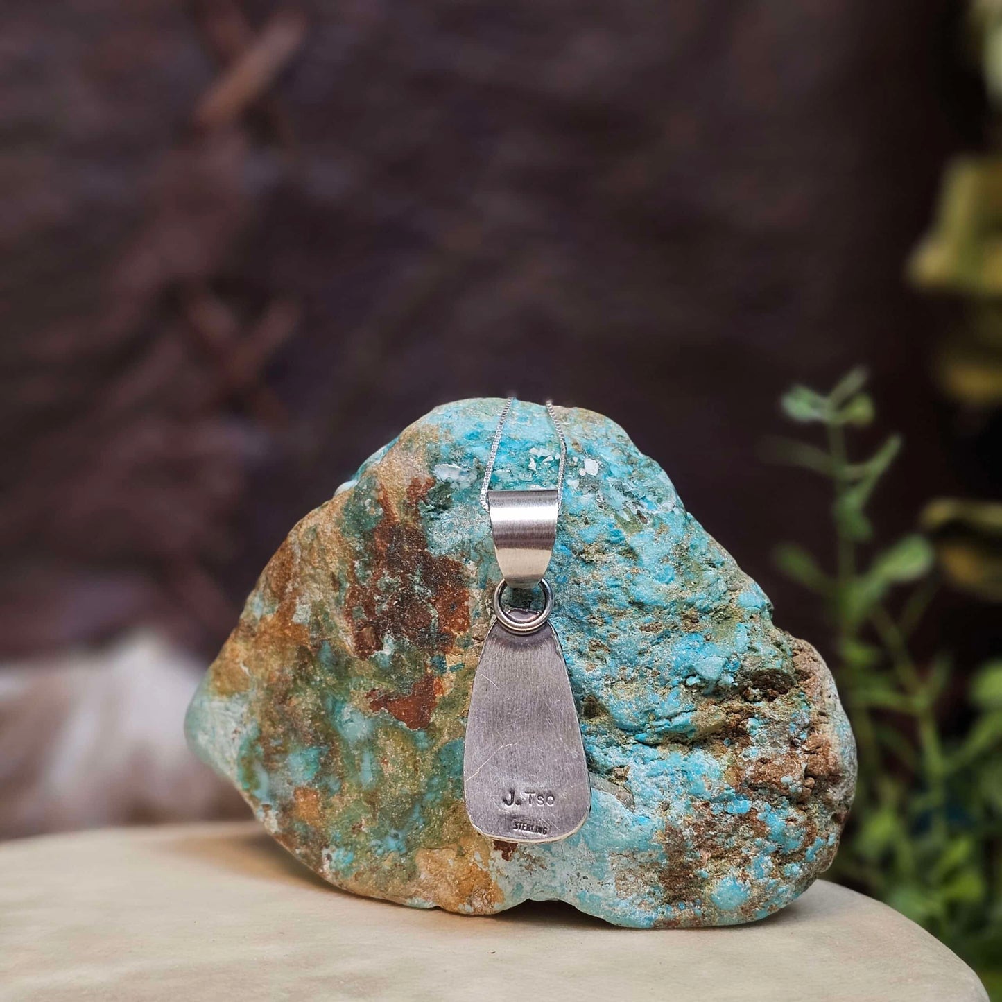 Mantis Turquoise Necklace