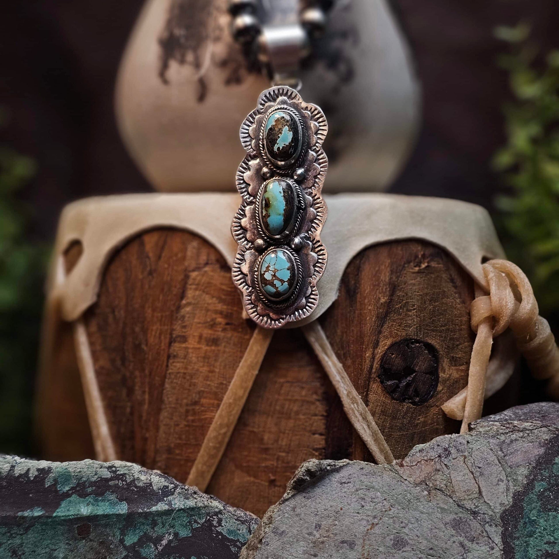 Nevada Turquoise Necklace