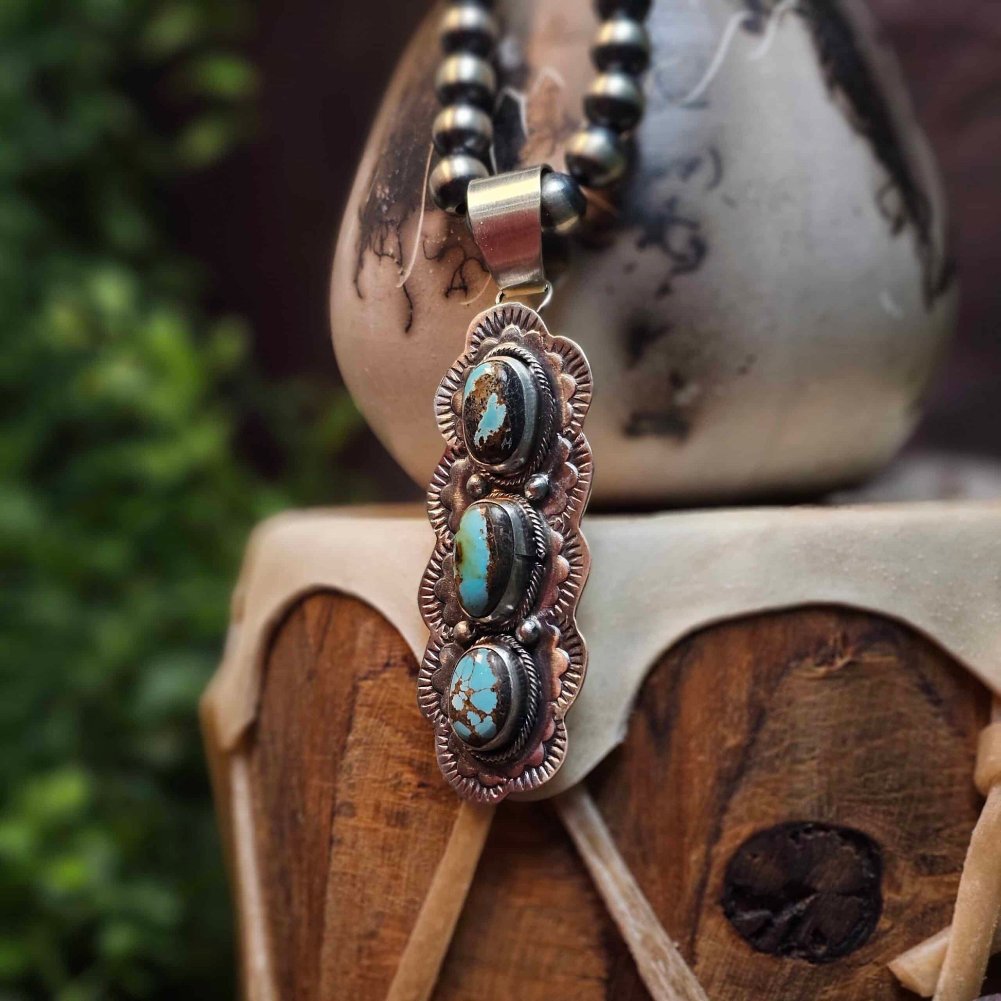 Nevada Turquoise Necklace