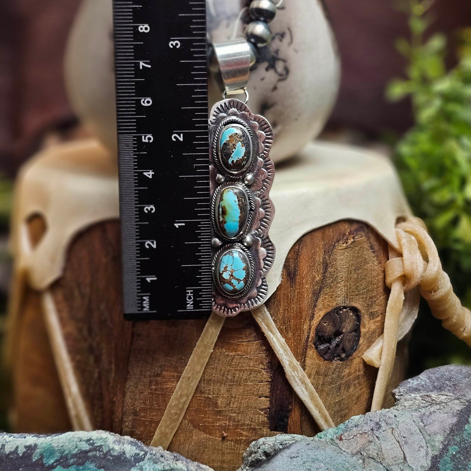 Nevada Turquoise Necklace