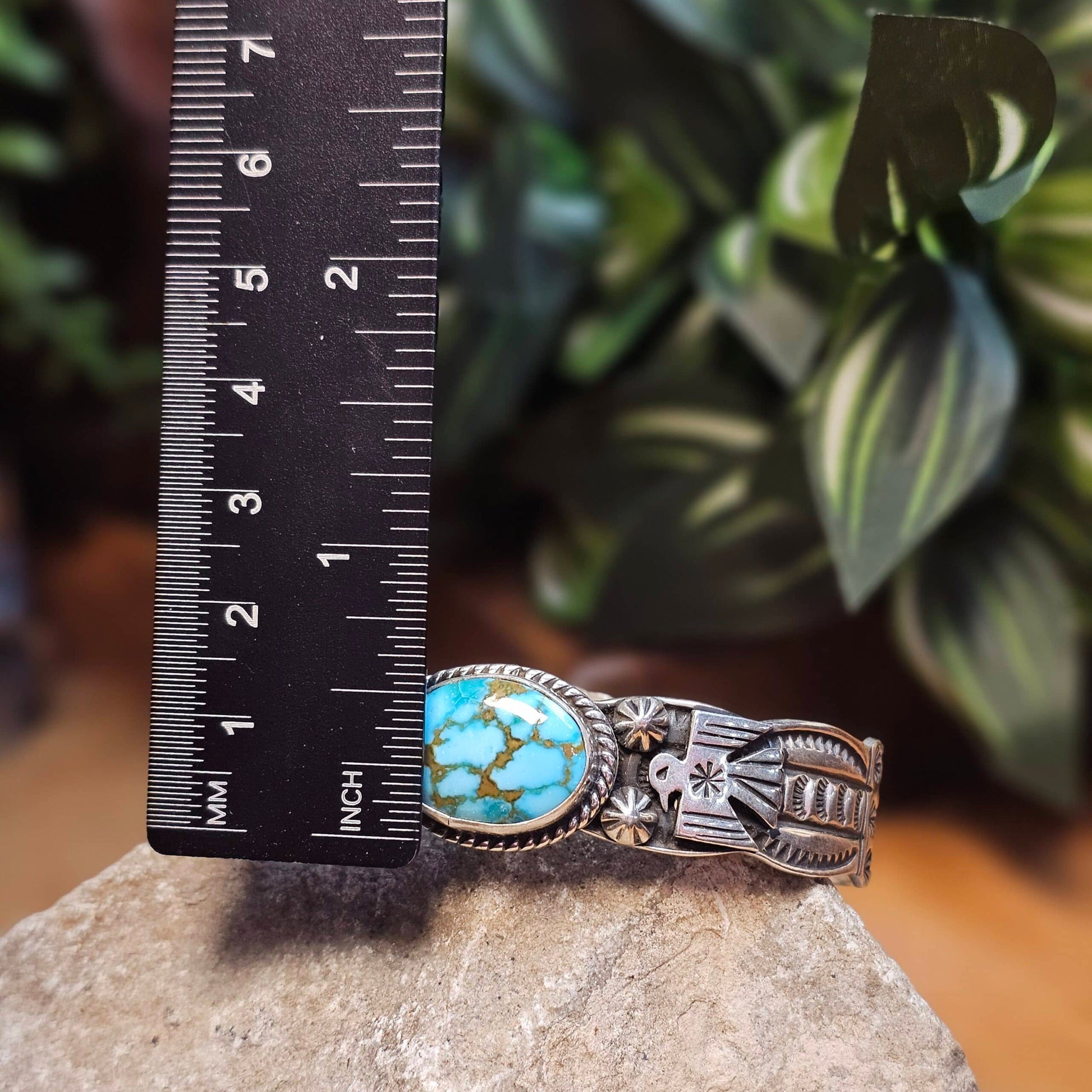 Sierra Nevada Turquoise Bracelet
