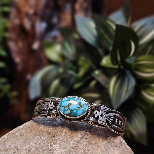 Sierra Nevada Turquoise Bracelet